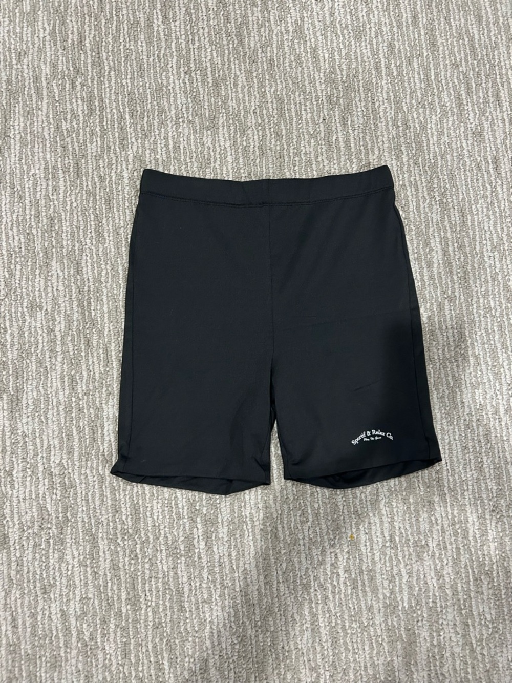 Princess Polly Sportif Athletic Bike Shorts with Subtle Logo